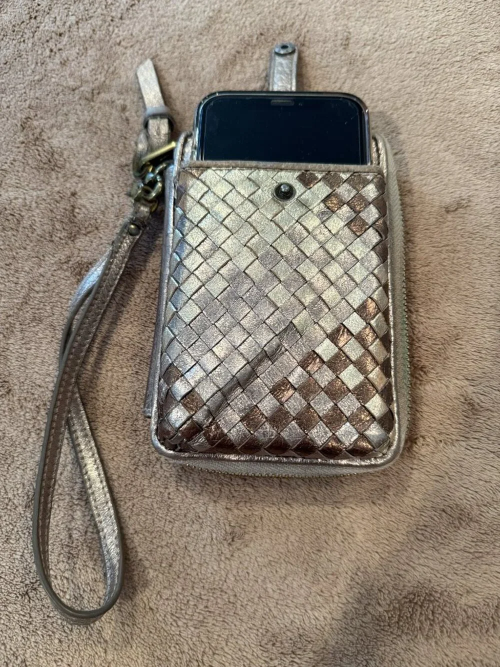 Lucca Gifts Party /Cocktail Leather Wristlet  & 20% OFF if you buy 4 item I sell